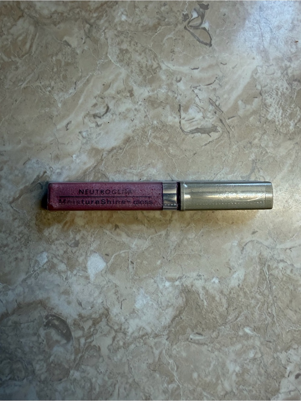 Neutrogena Moisture Shine Pink Shimmer Lip Gloss 07 Ticked New Sealed .22oz 6.4g